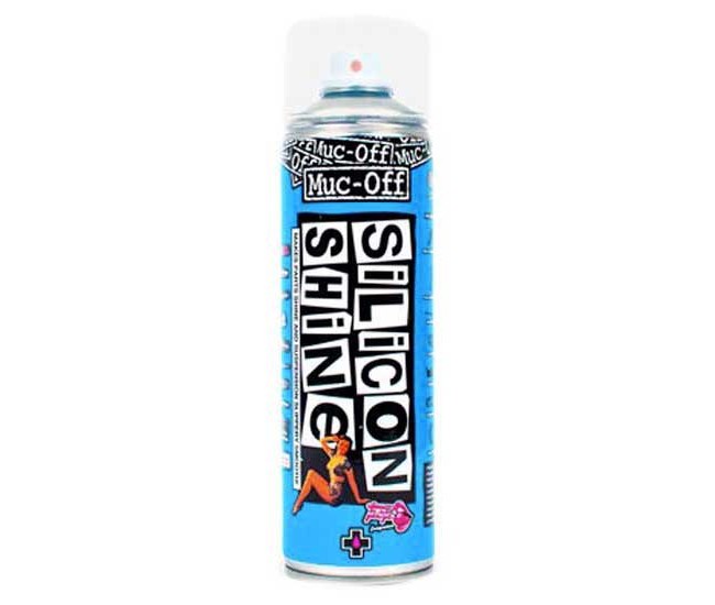 MUC-OFF SILICON SHINE 500ml